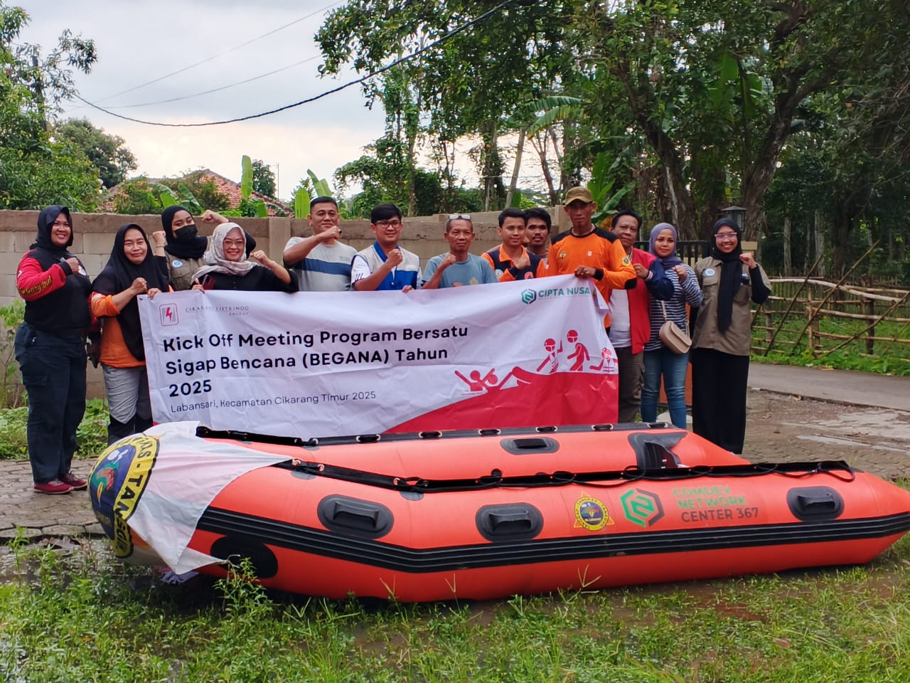 Program Bersatu Sigap Bencana (BEGANA)